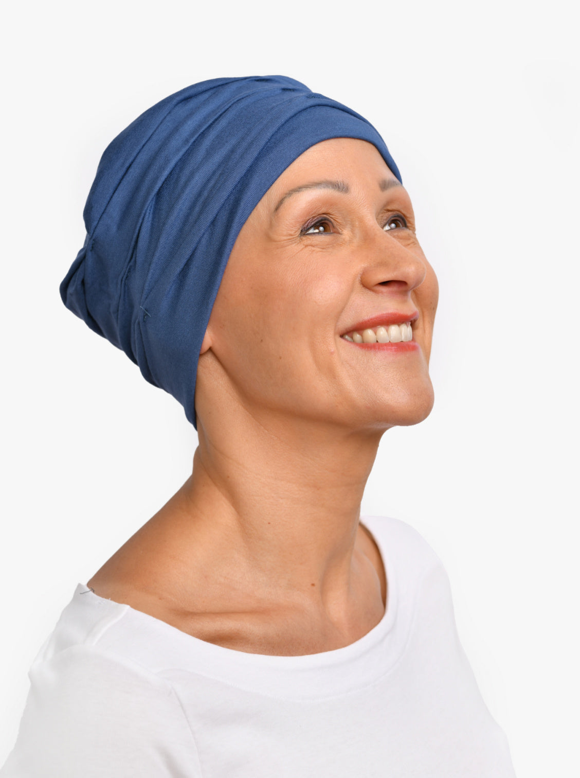 Chemo mutsje Marlene - Night Blue