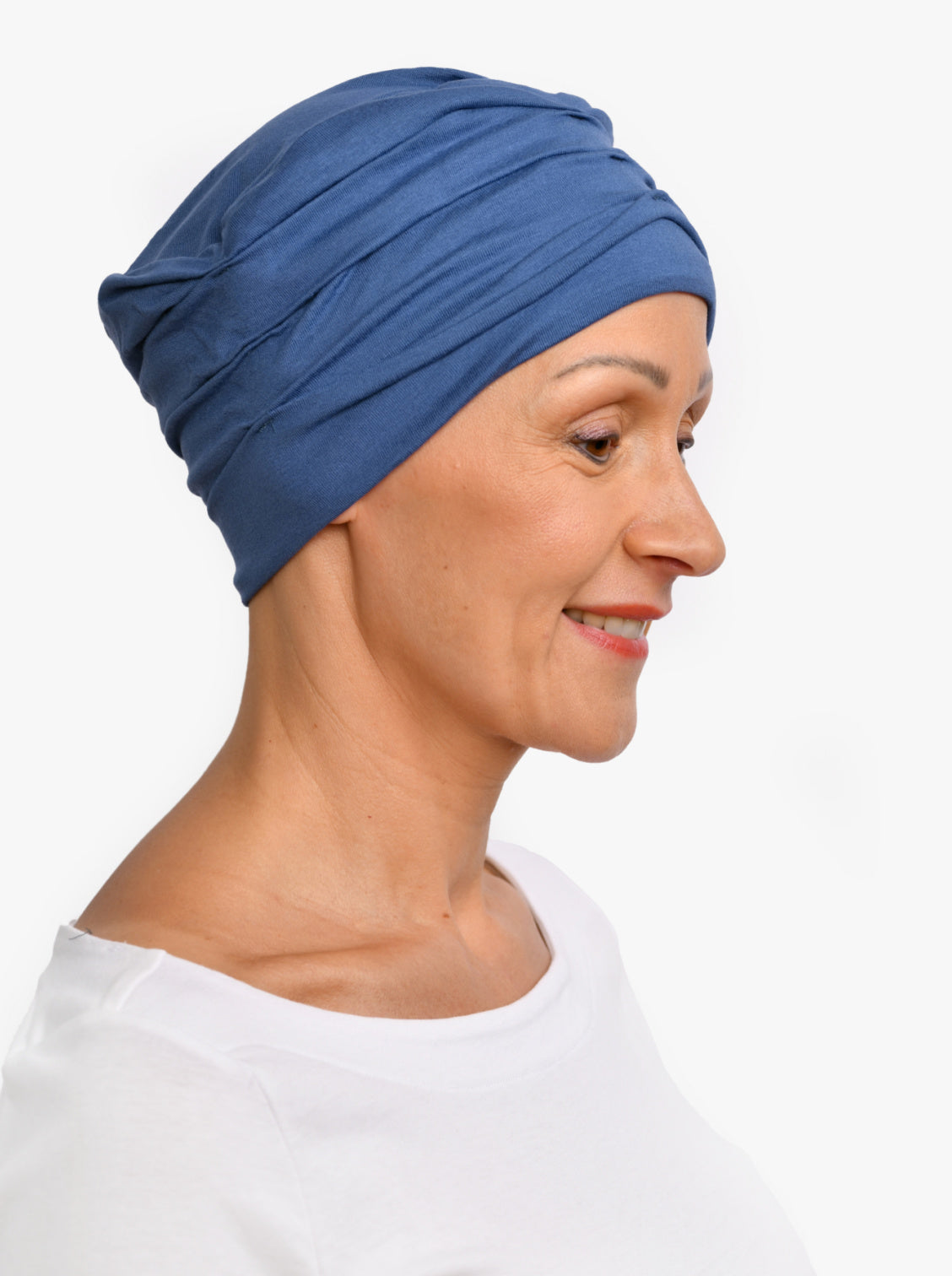 Chemo mutsje Marlene - Night Blue