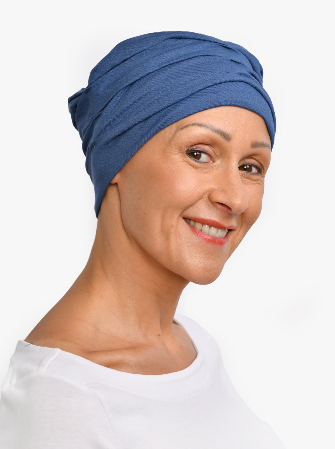 Chemo mutsje Marlene - Night Blue