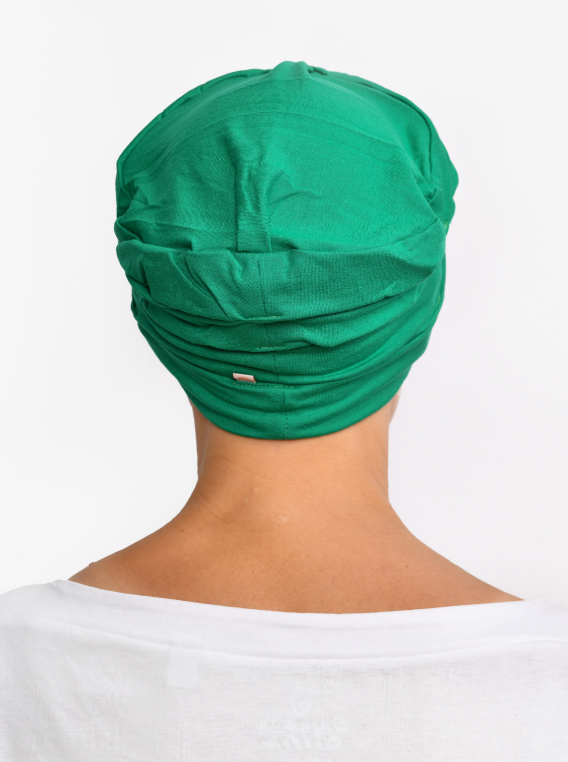 Chemo mutsje Marlene - Happy Green