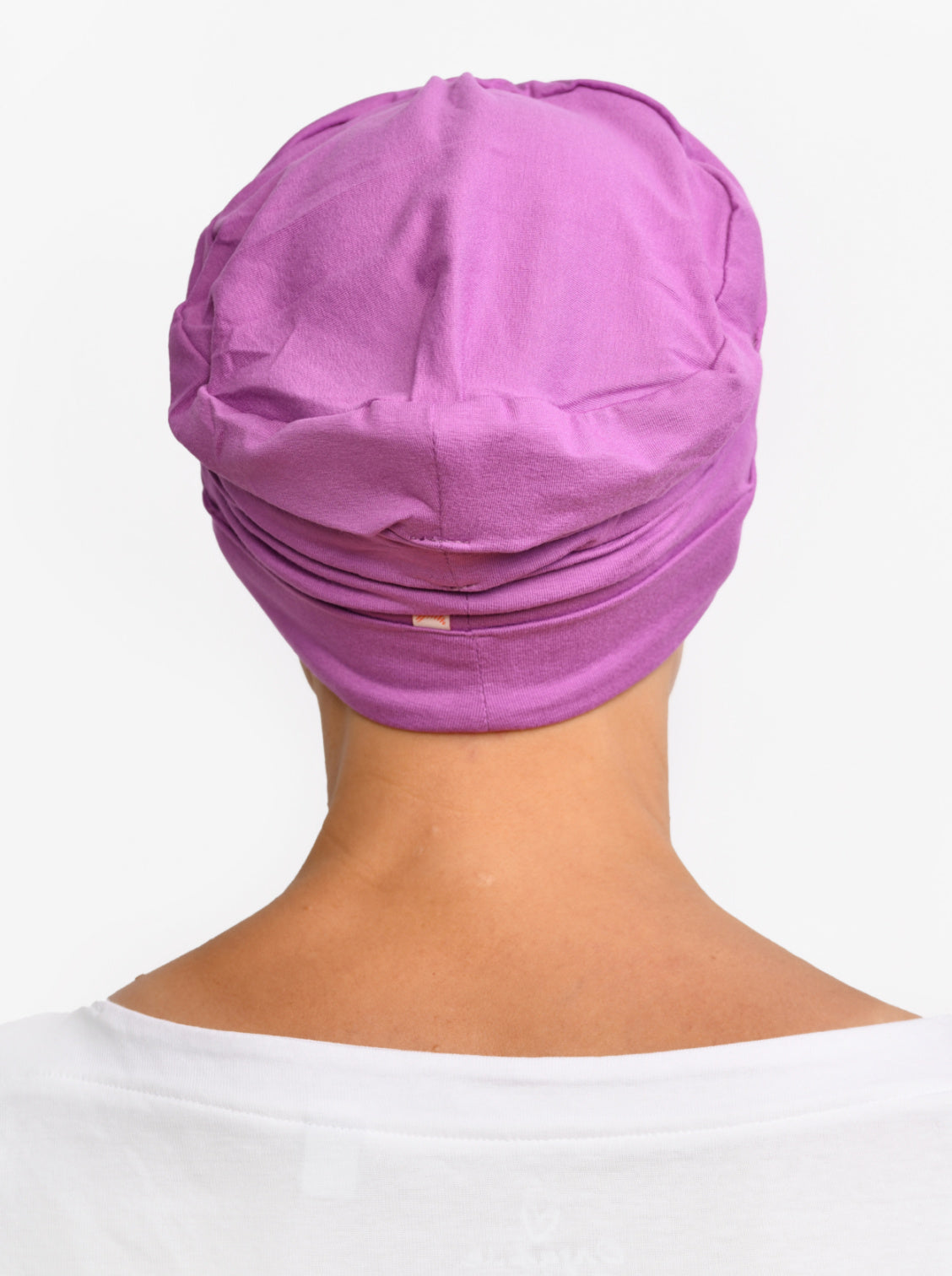 Chemo mutsje Marlene - Lavender