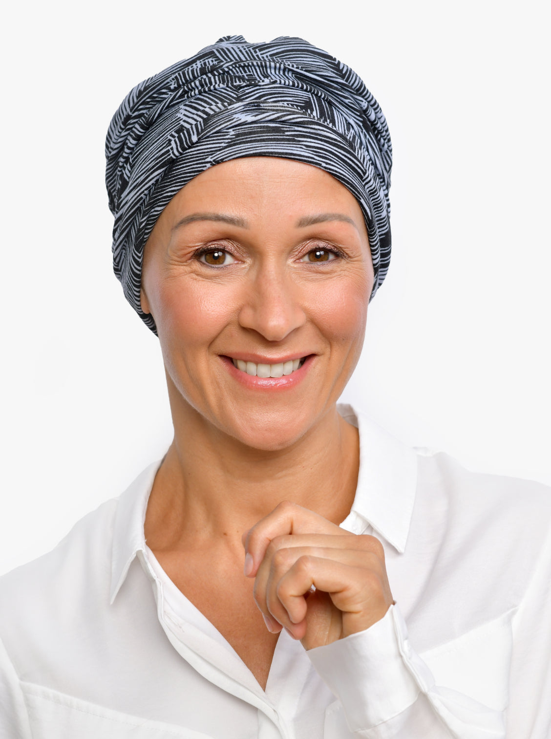 Chemo mutsje Marlene - Bora