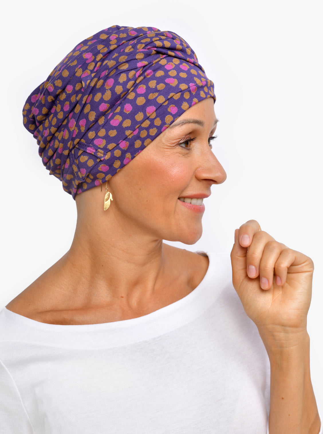 Chemo sjaal Liz - Fancy