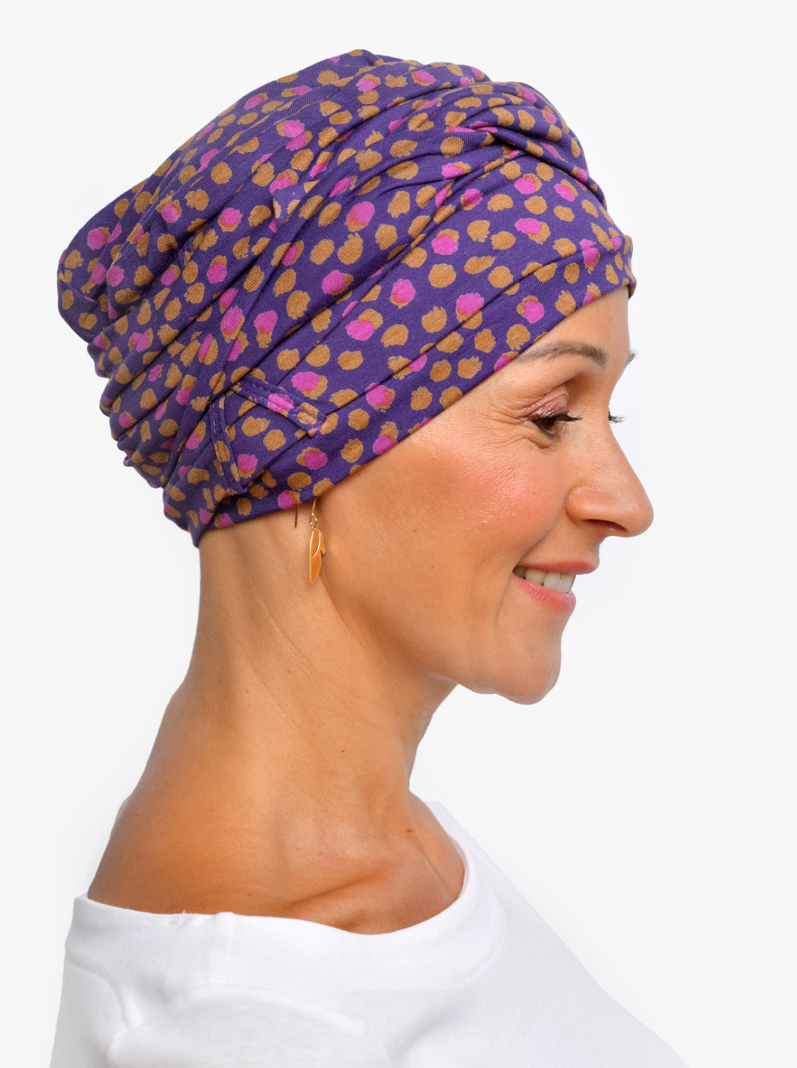 Chemo sjaal Liz - Fancy