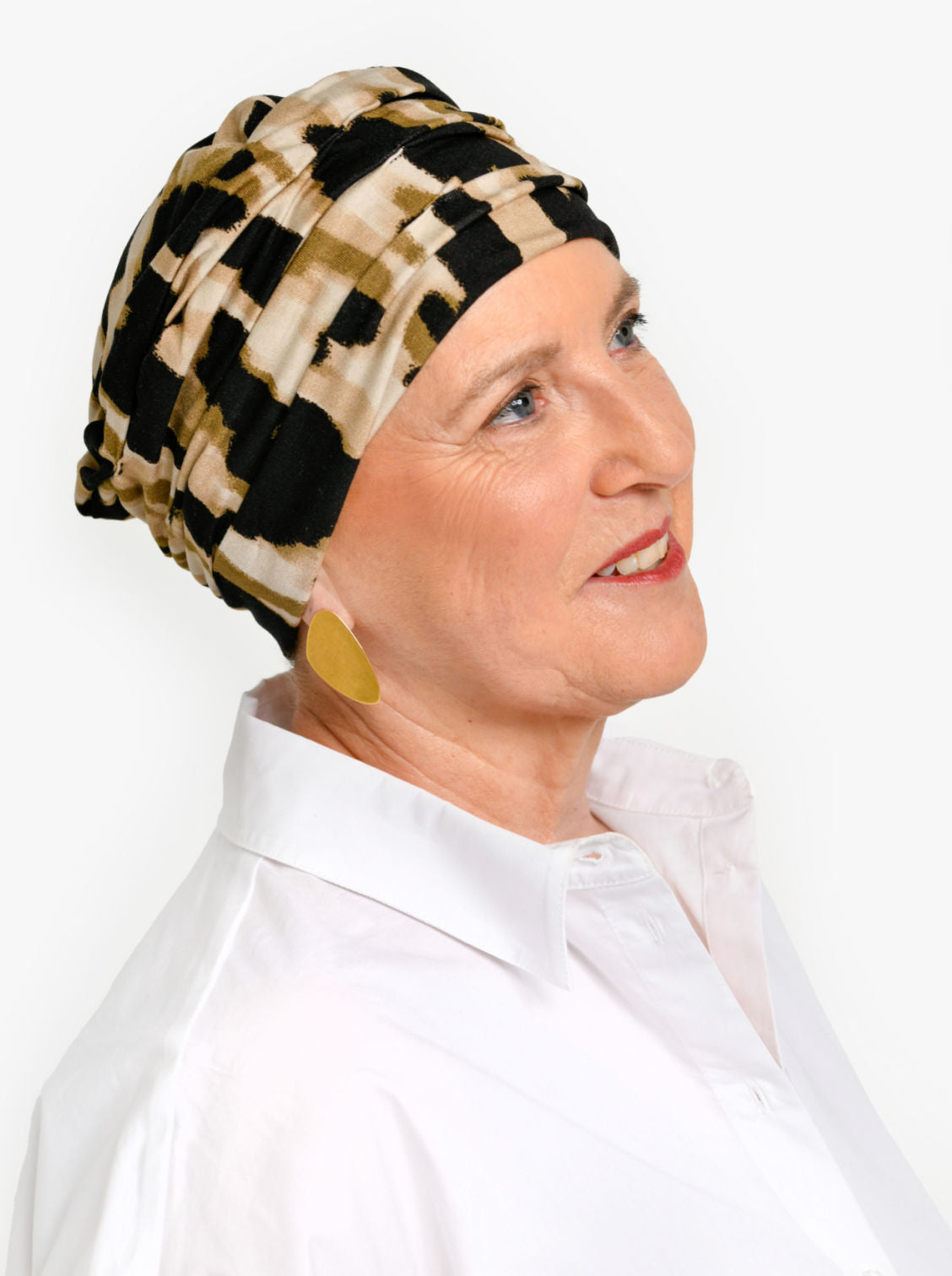 Chemo mutsje Marlene - Wild