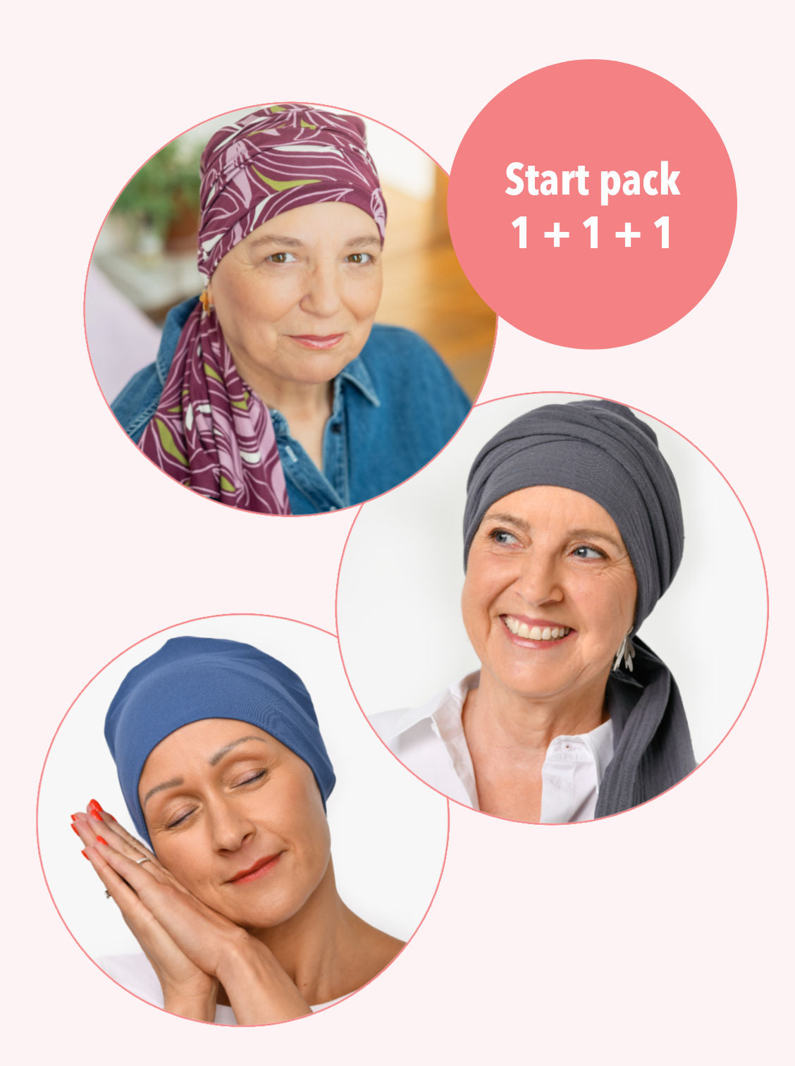 chemo sjaals alopecia