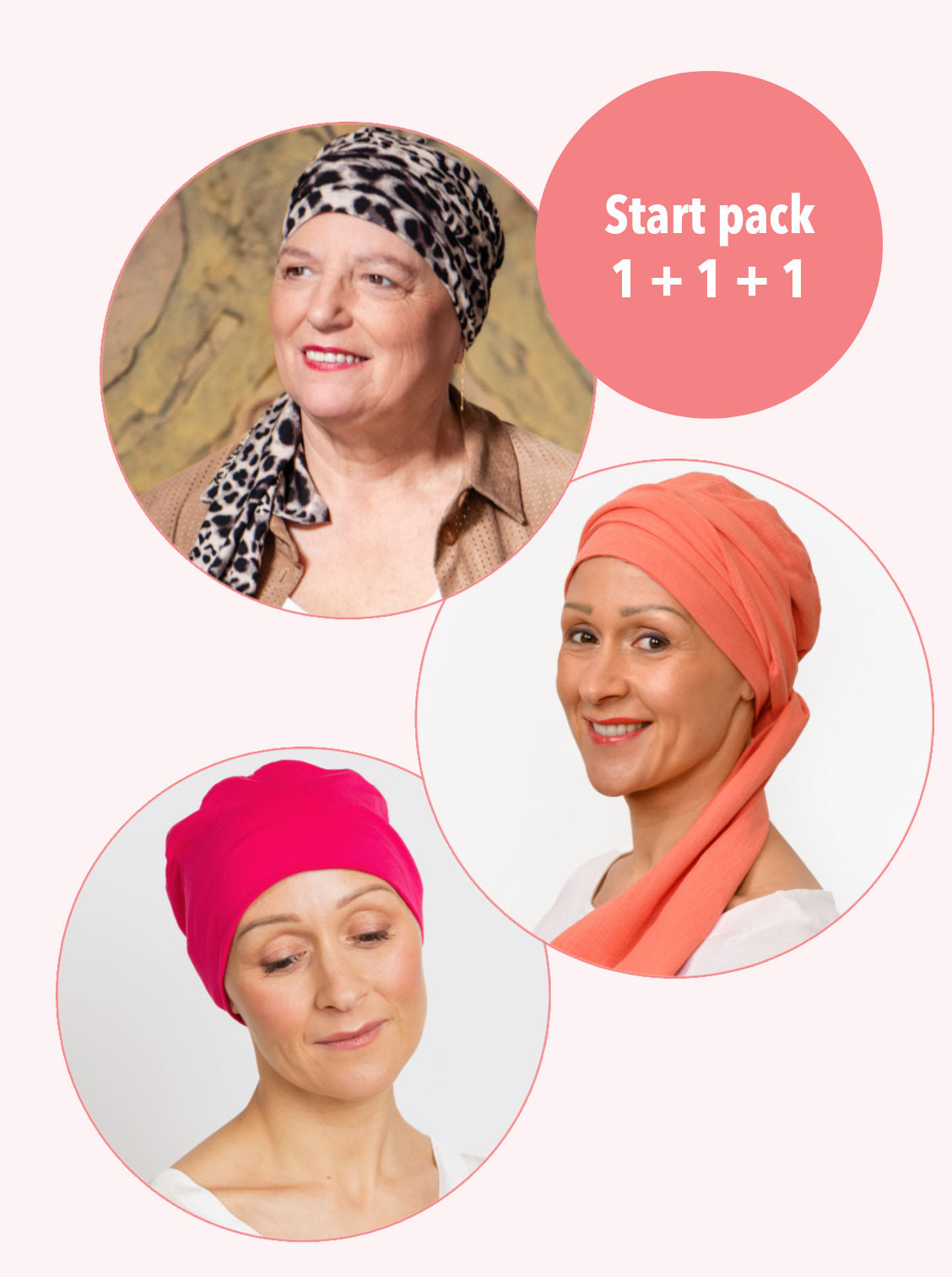 sjaal chemo hoofdoek 