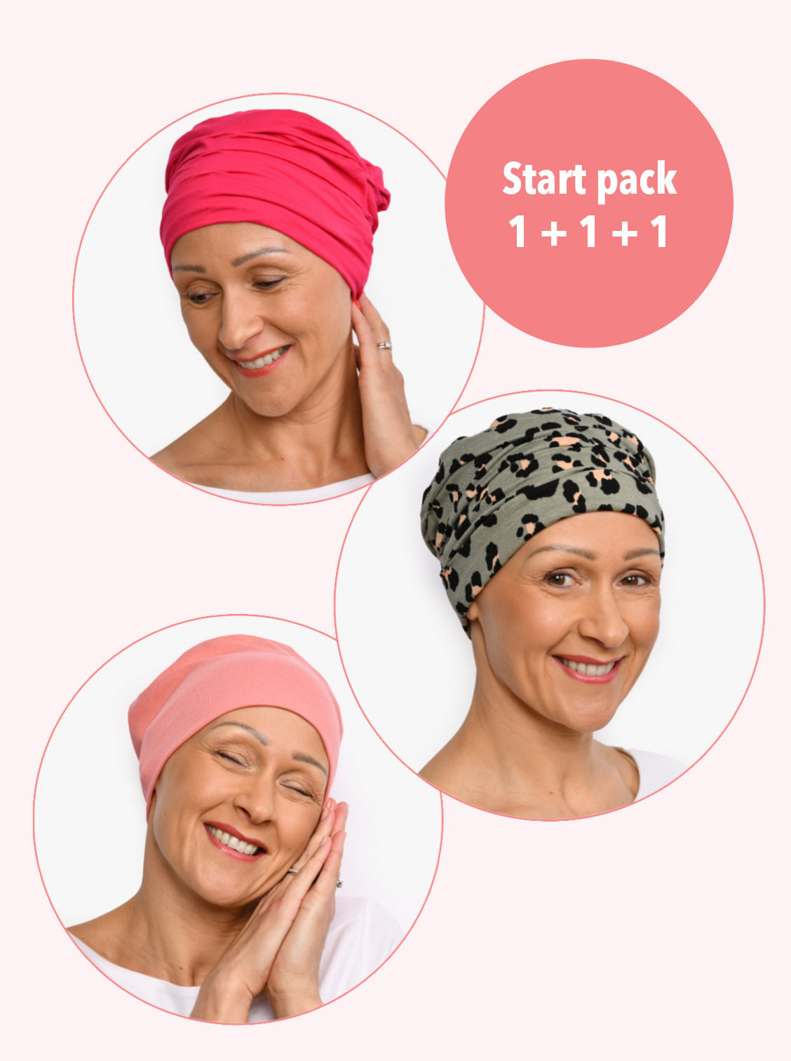 chemo mutsjes haarverlies