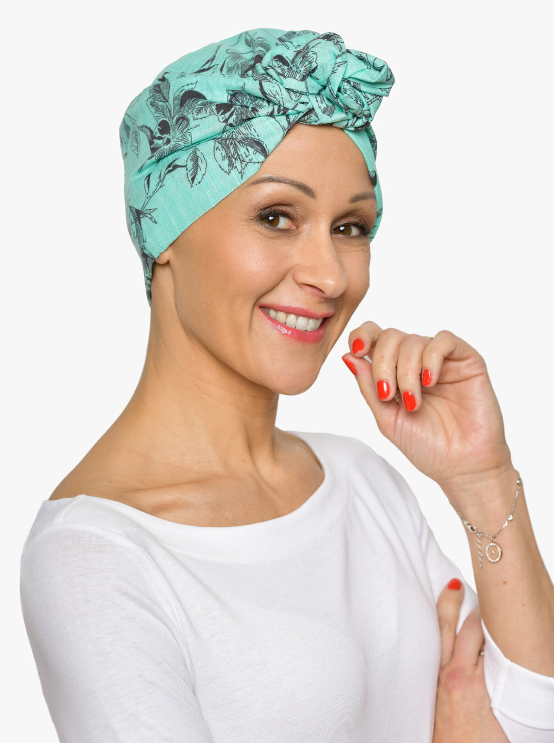 chemo hoofddoekje katoen