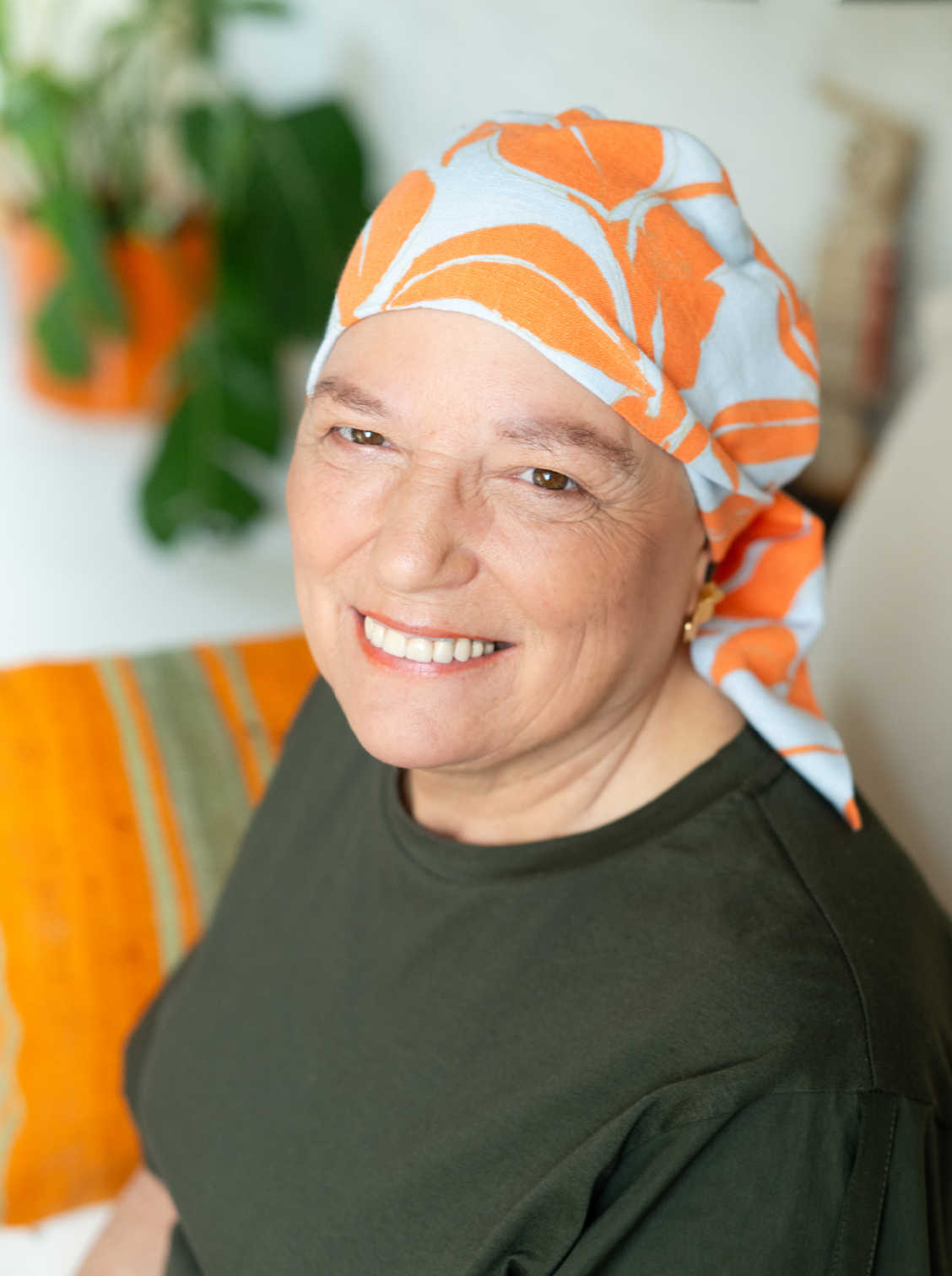 chemo hoofddoekje voor haaruitval