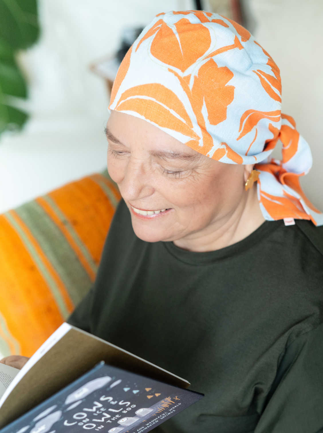 chemo hoofddoekje voor haaruitval