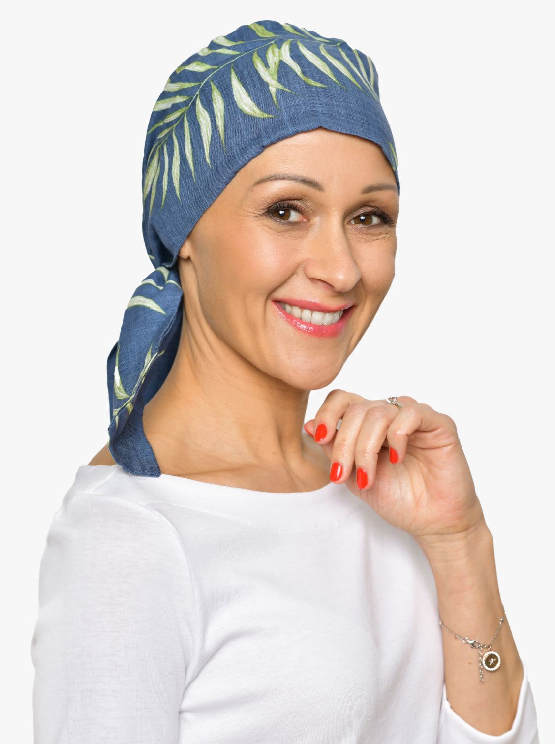 chemo sjaaltje katoen