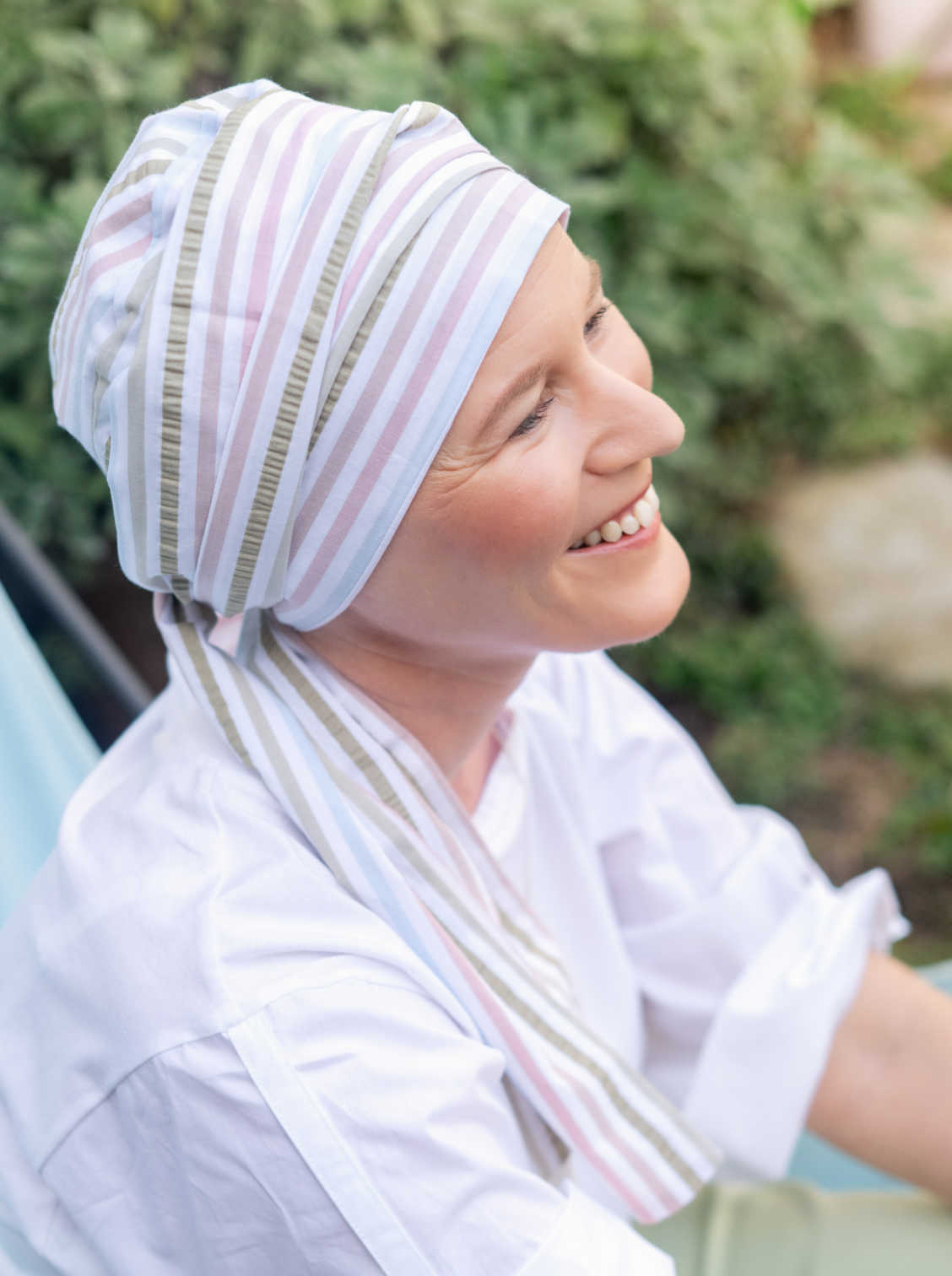 katoen chemo sjaal zomer