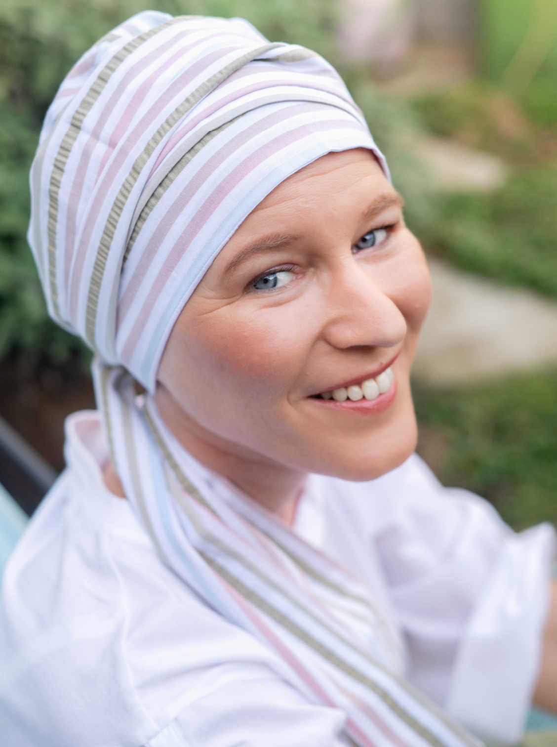 katoen chemo sjaal zomer
