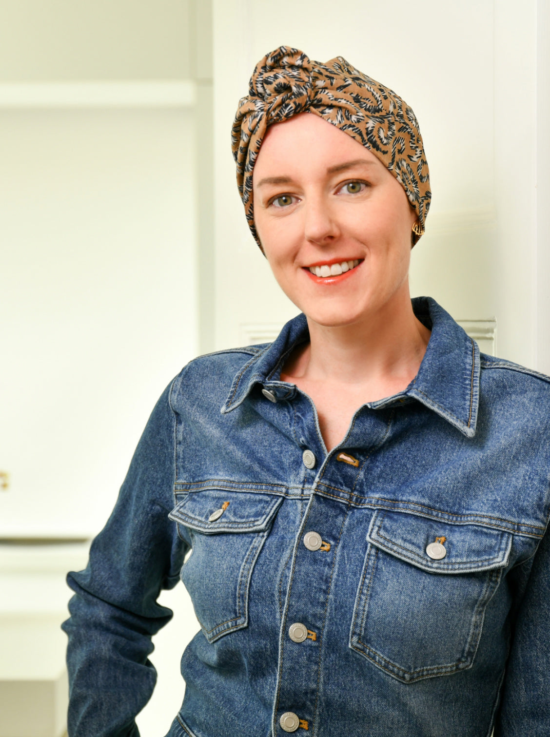 Chemo hoofddoekje Audrey - Malta