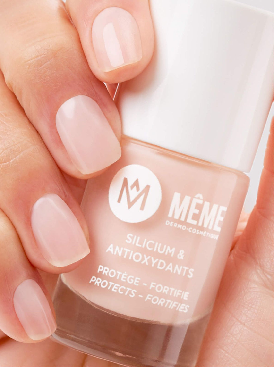 Verstevigende Nagellak Nude - Même