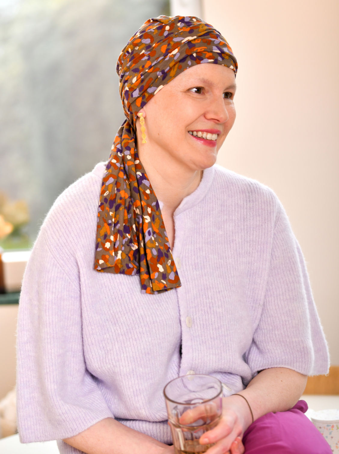 Chemo sjaal Liz - Wonderland