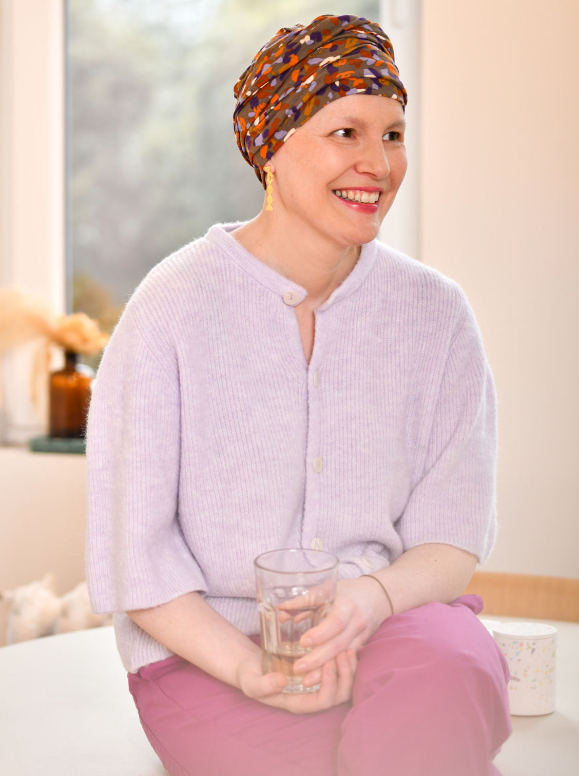 Chemo sjaal Liz - Wonderland