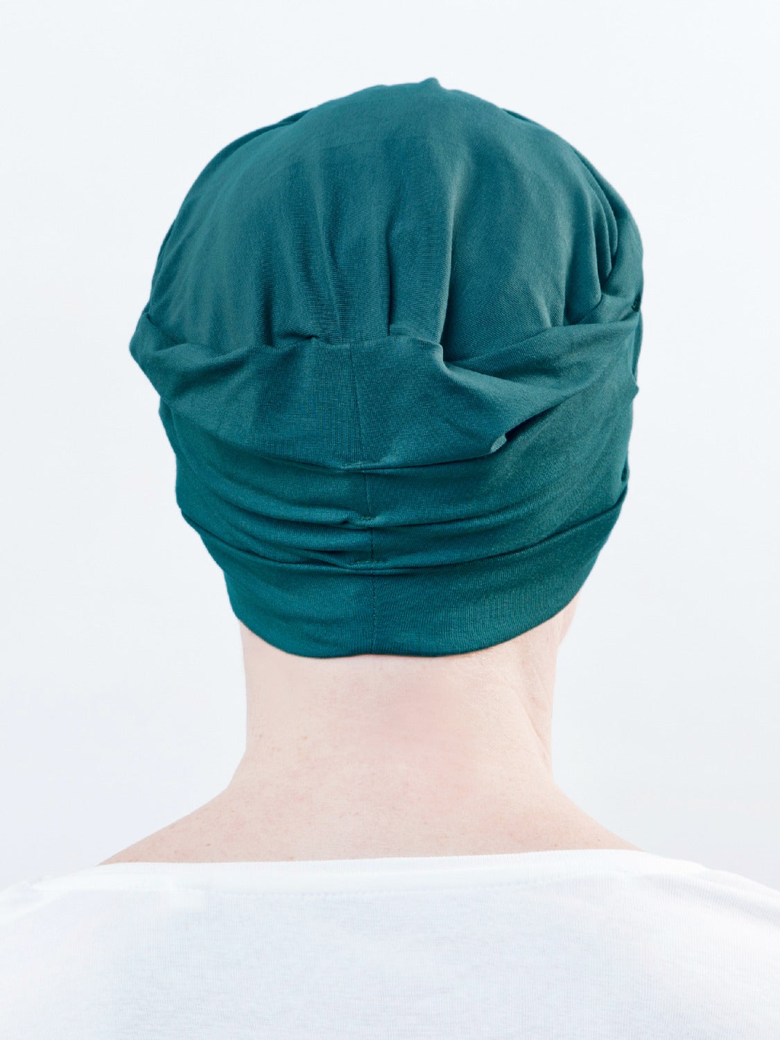 Chemo mutsje Marlene - Aqua