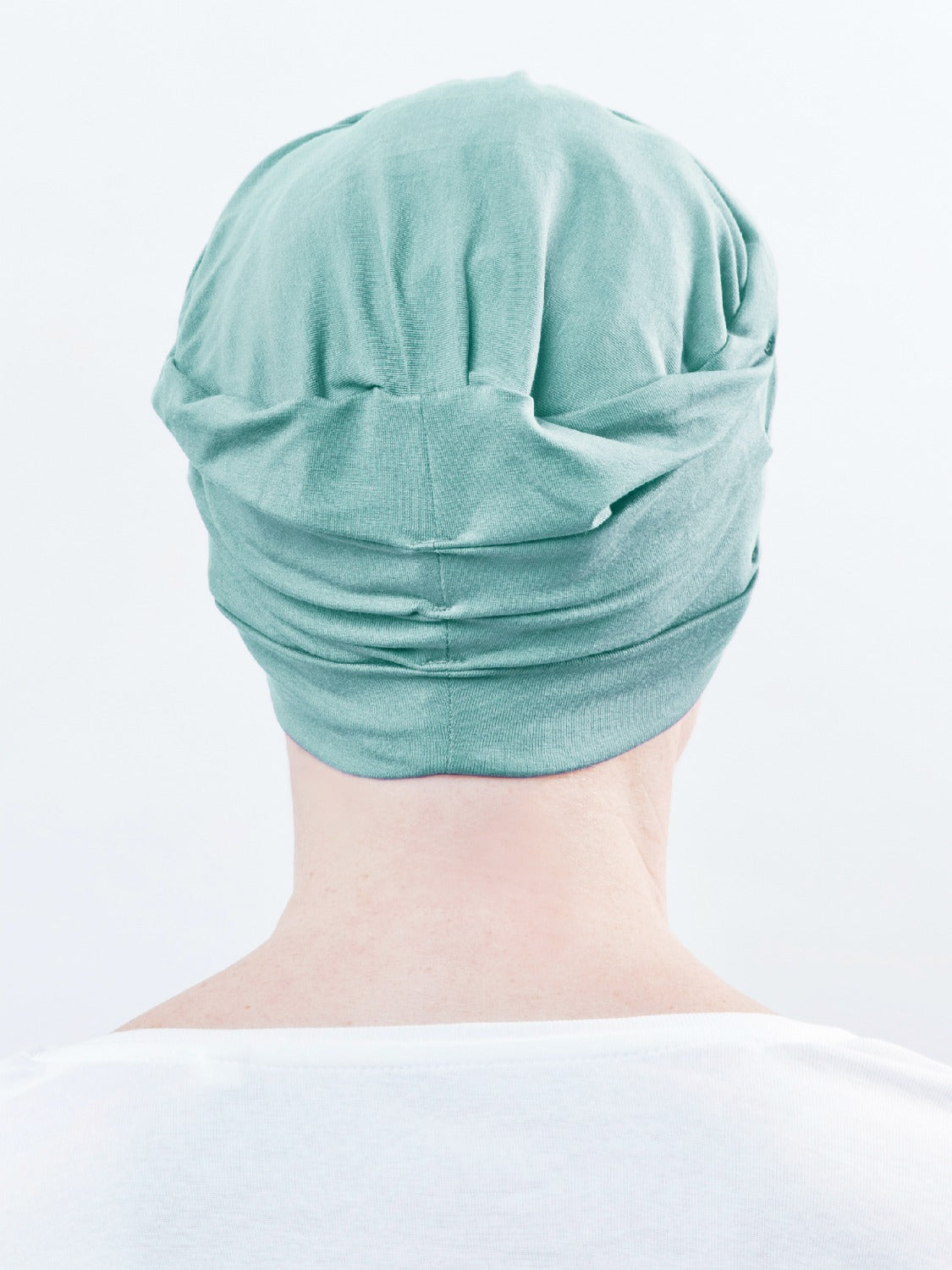 Chemo hat Marlene - Baby blue