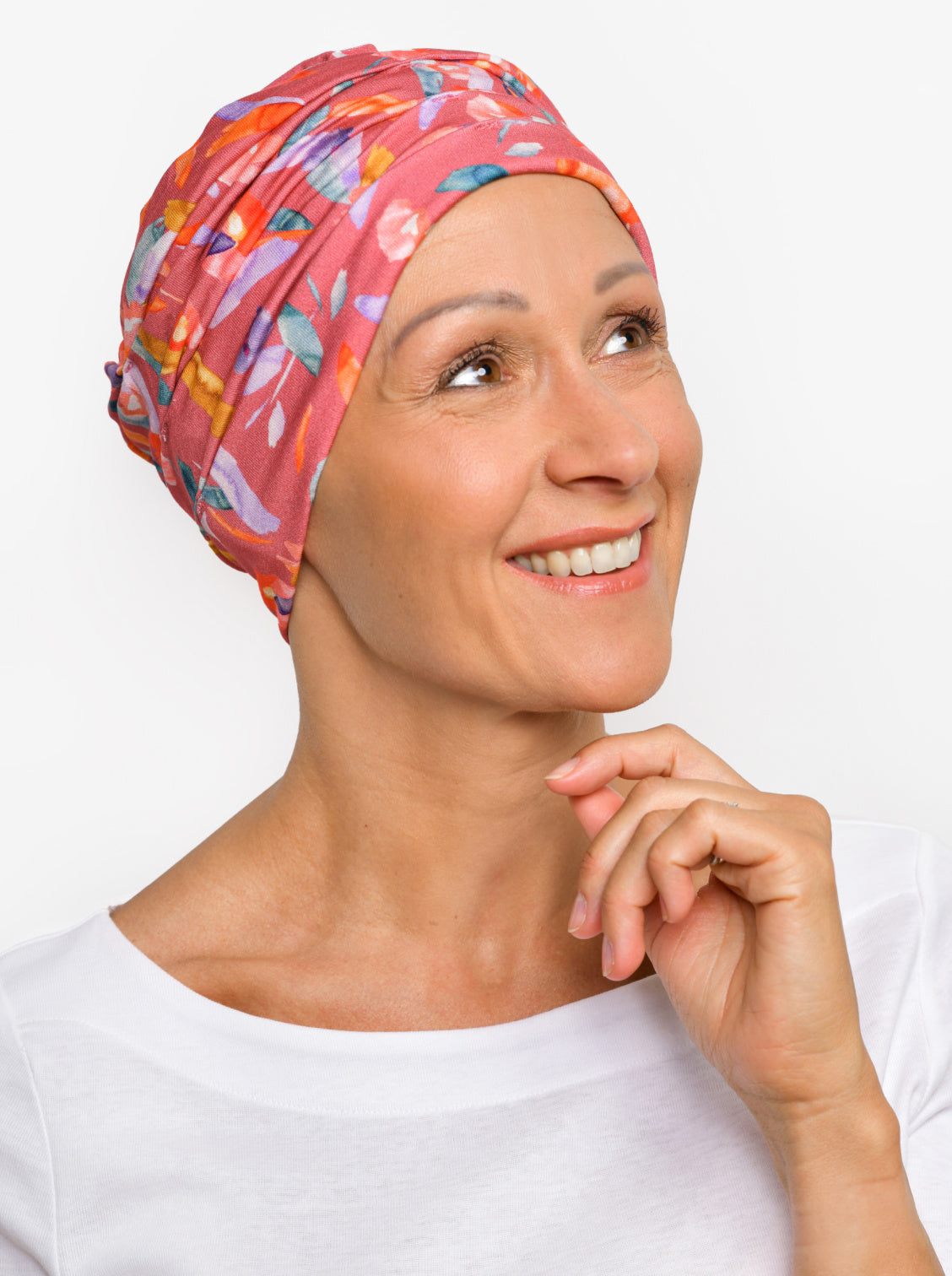 Chemo mutsje Marlene - Capri