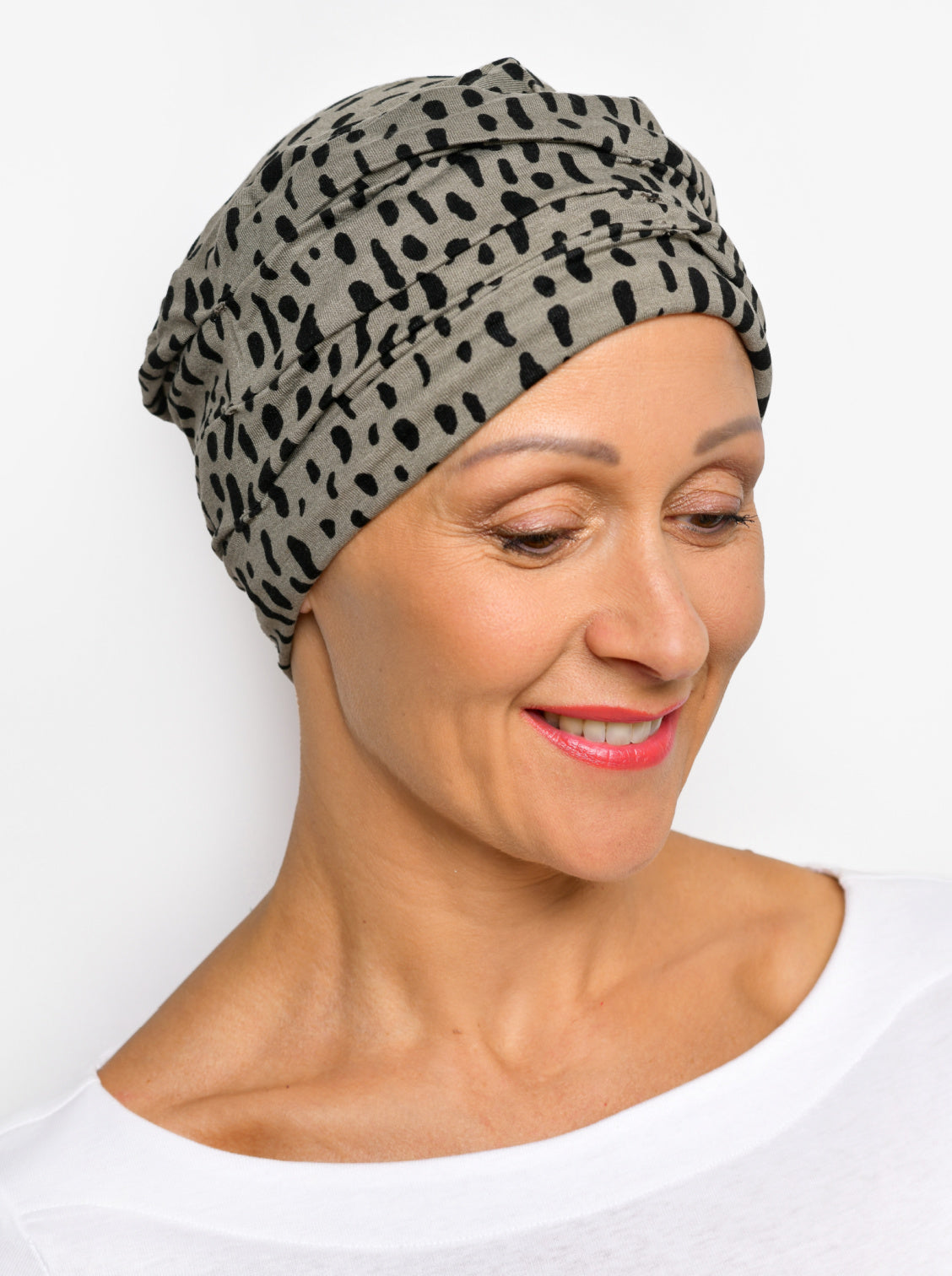 Chemo mutsje Marlene - Cheetah