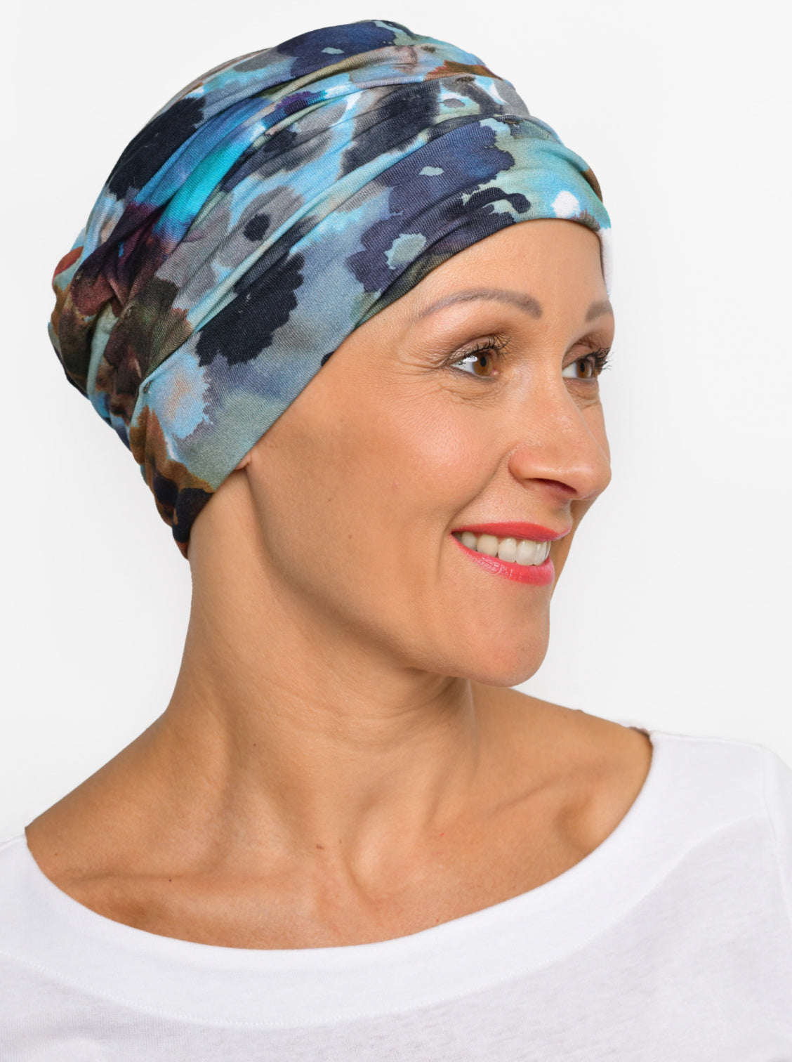 Chemo mutsje Marlene - Jade