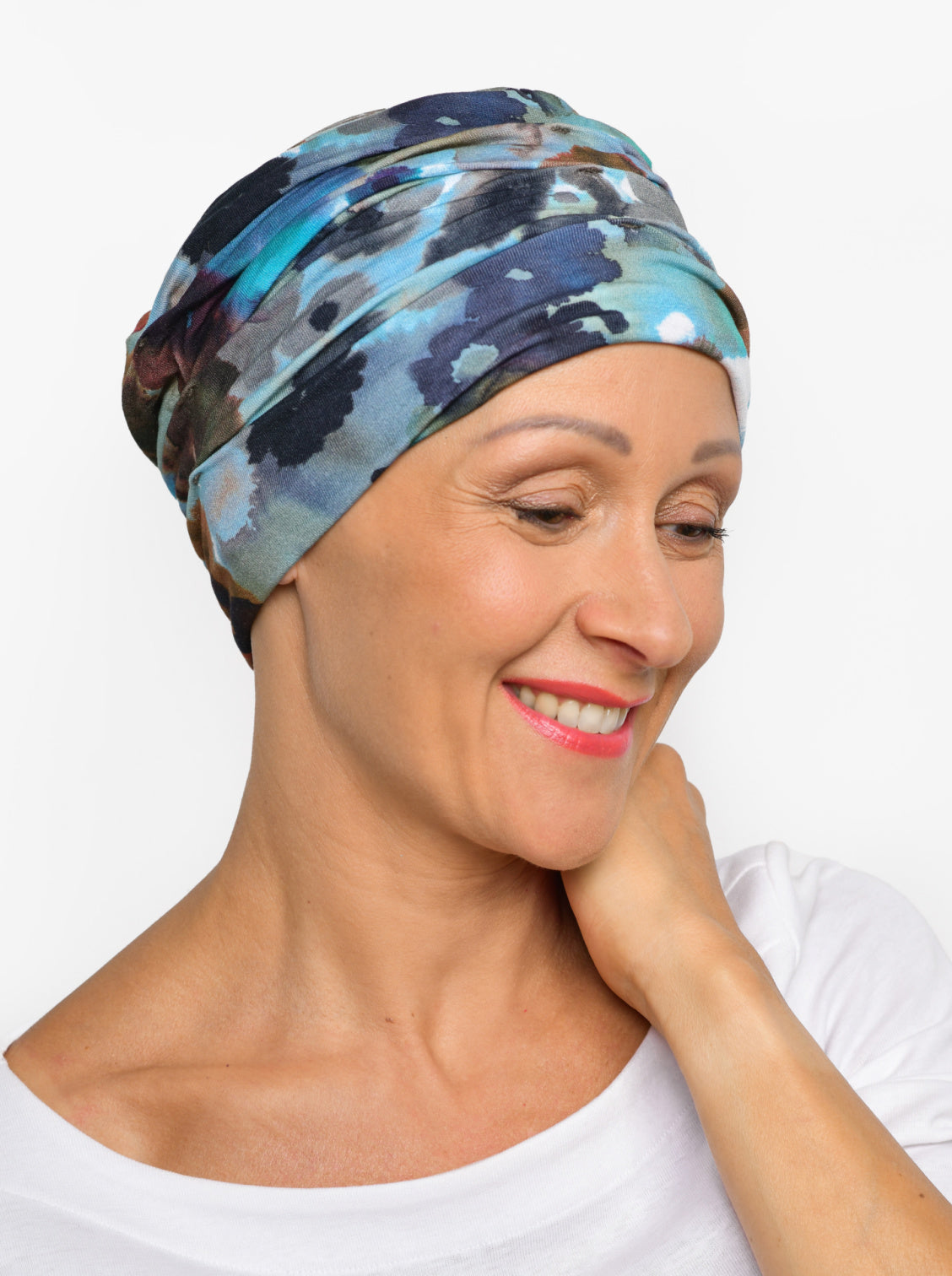 Chemo mutsje Marlene - Jade