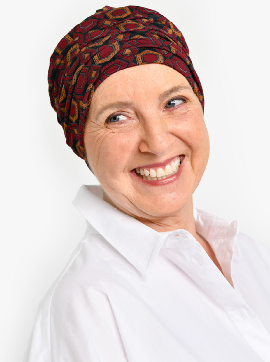 Chemo mutsje Marlene - Luxe