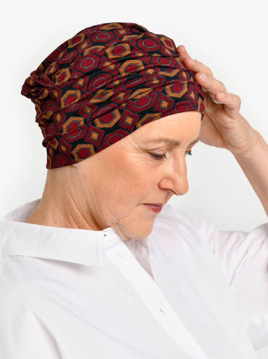 Chemo mutsje Marlene - Luxe