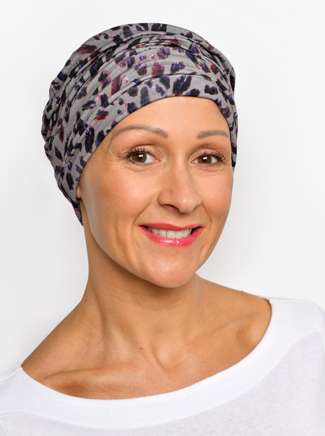 grijs chemo mutsje haarverlies