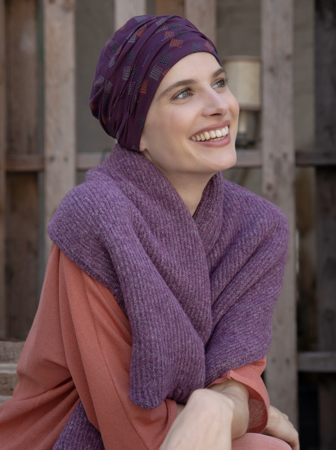 Chemo hat Marlene - South