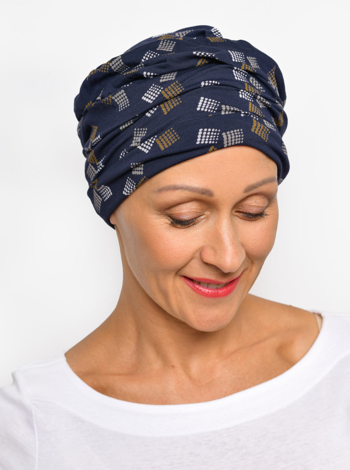 Chemo mutsje Marlene - West