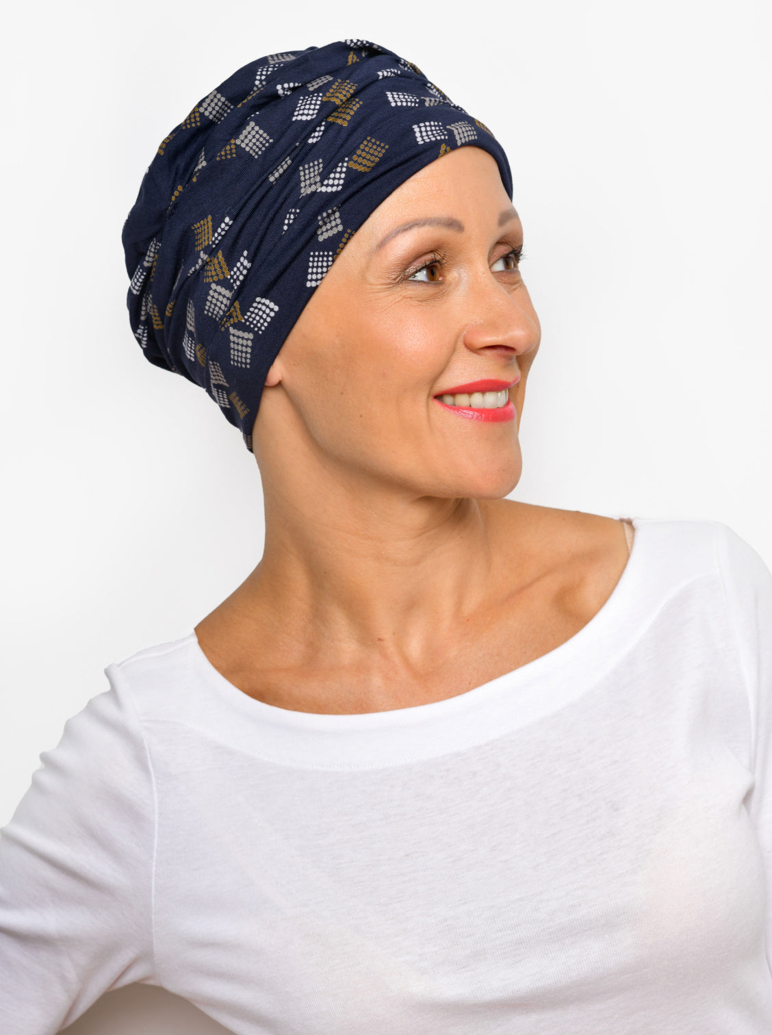 Chemo mutsje Marlene - West