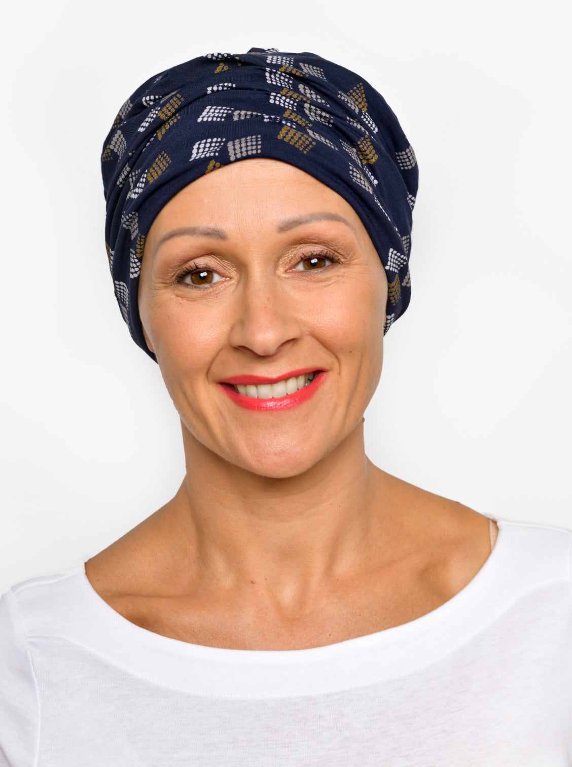 Chemo mutsje Marlene - West