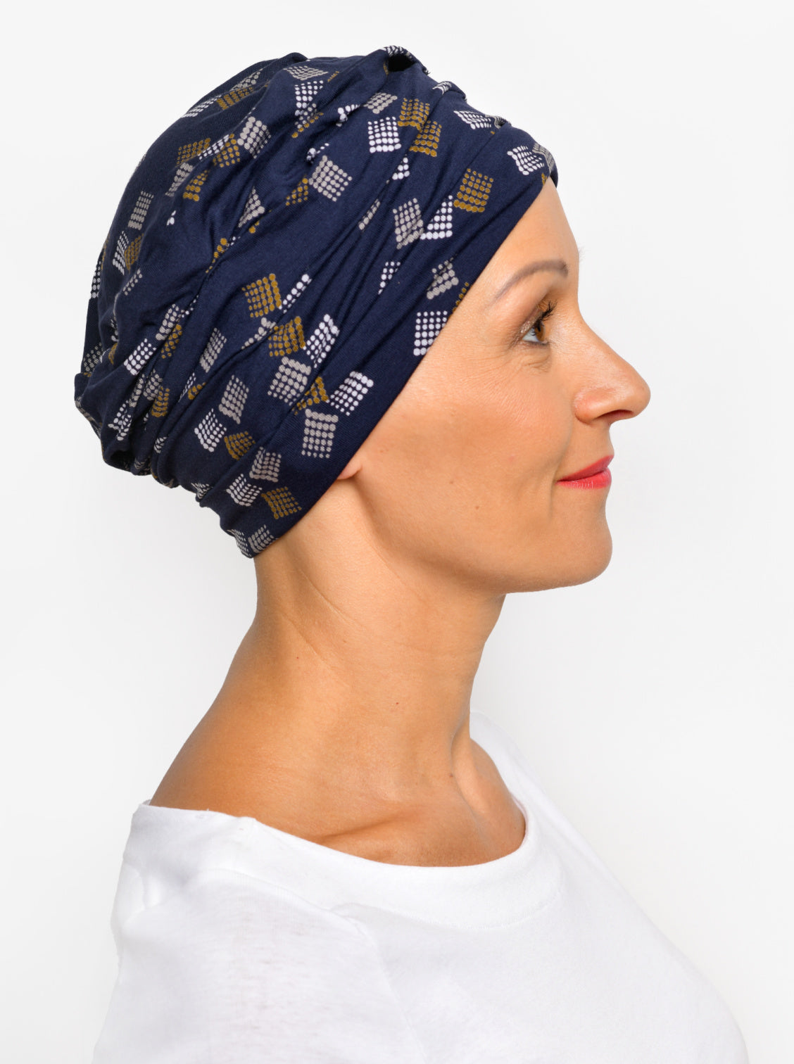 Chemo mutsje Marlene - West