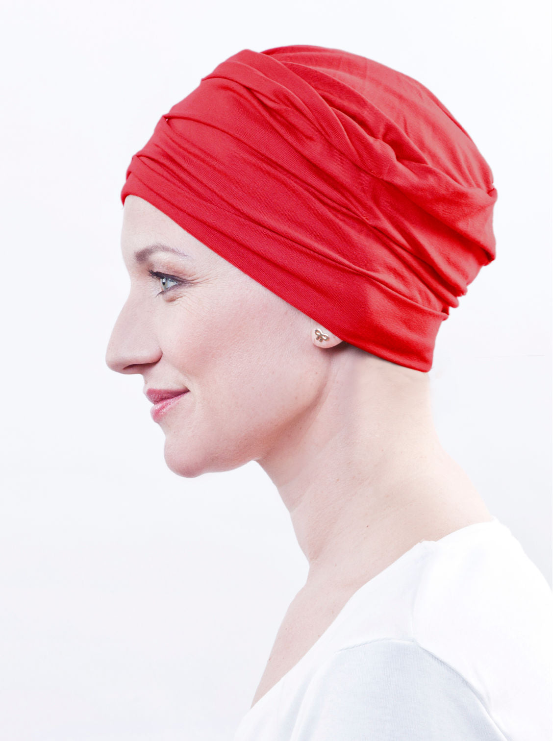Chemo hat Marlene - Red