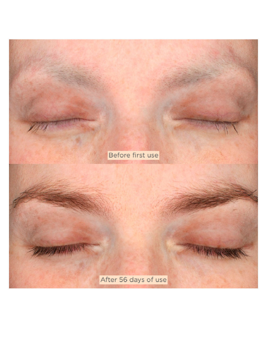 Revitalising serum eyelashes & brows – Même