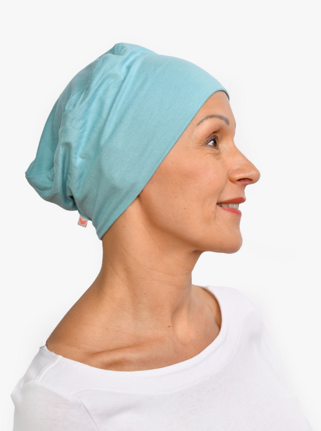 Chemo slaapmutsje Pippa - Baby blue
