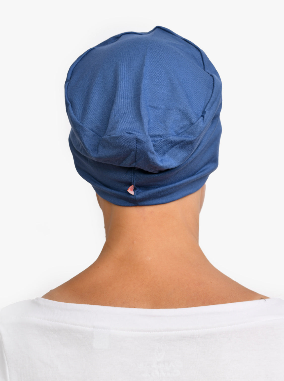 Chemo slaapmutsje Pippa - Night Blue