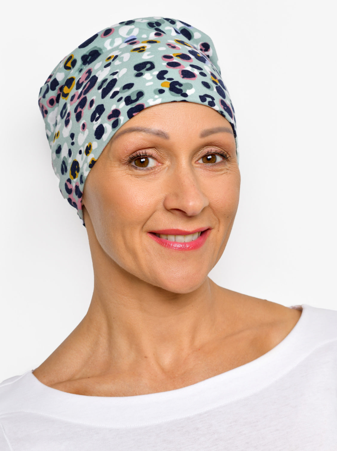 Chemo sleep cap Pippa - Petals