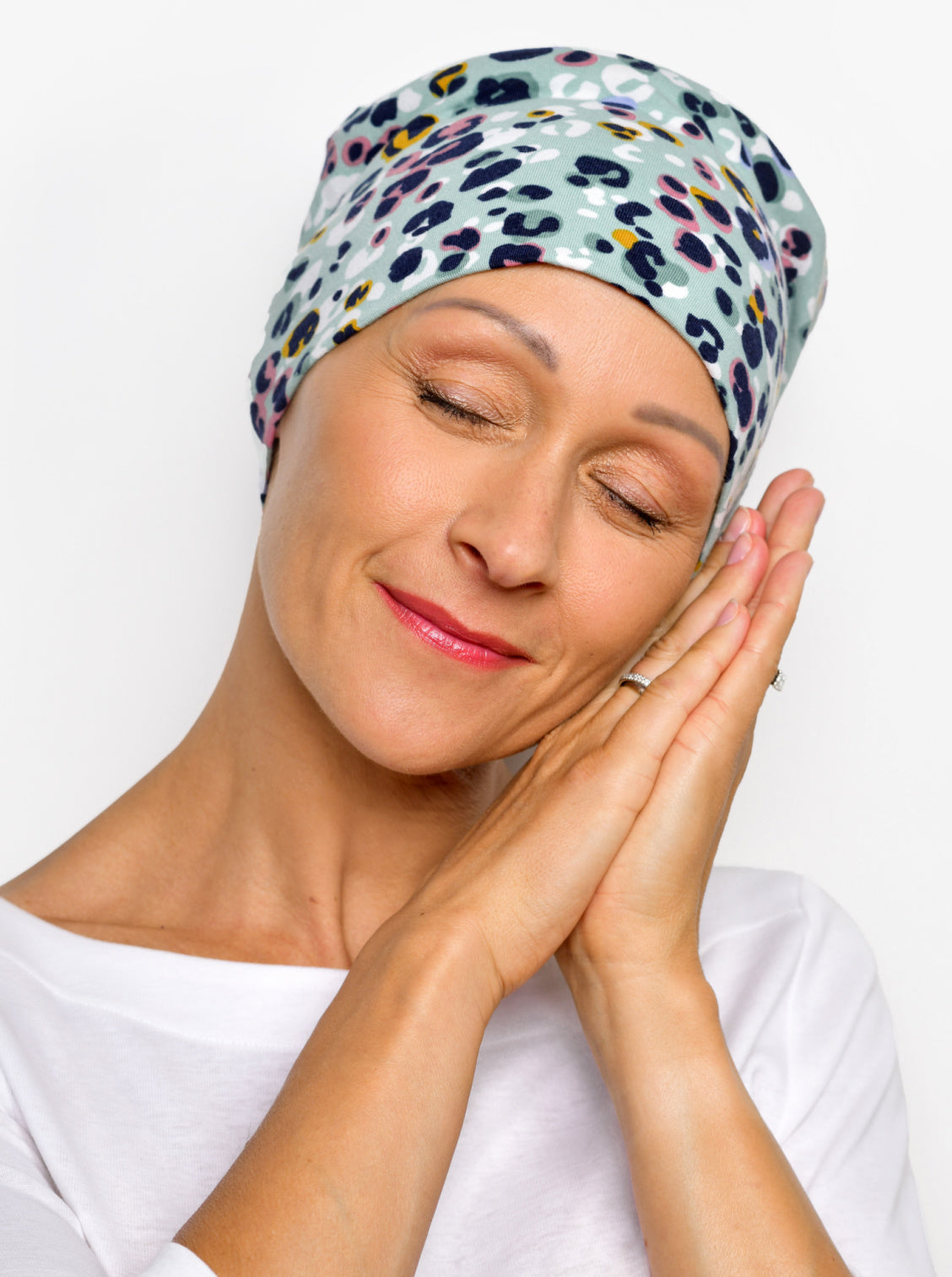 Chemo sleep cap Pippa - Petals