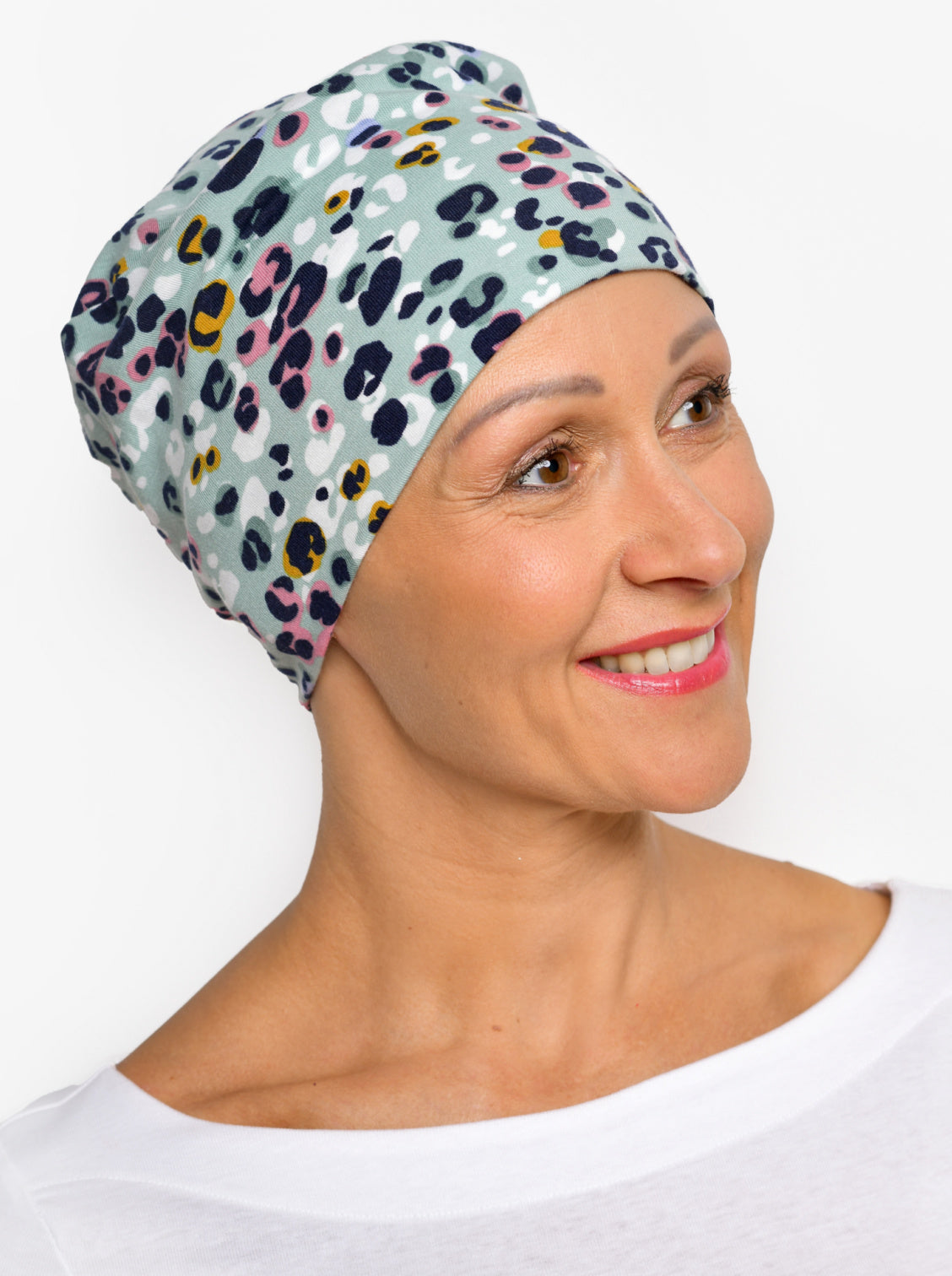 Chemo sleep cap Pippa - Petals