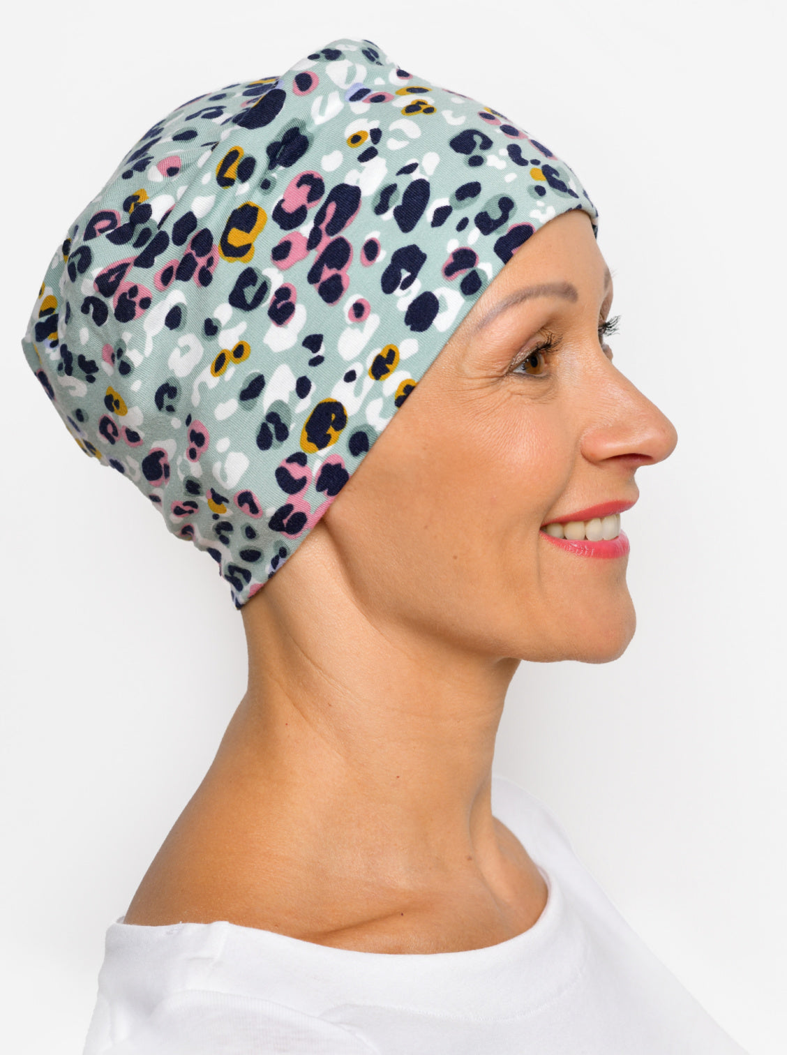 Chemo sleep cap Pippa - Petals