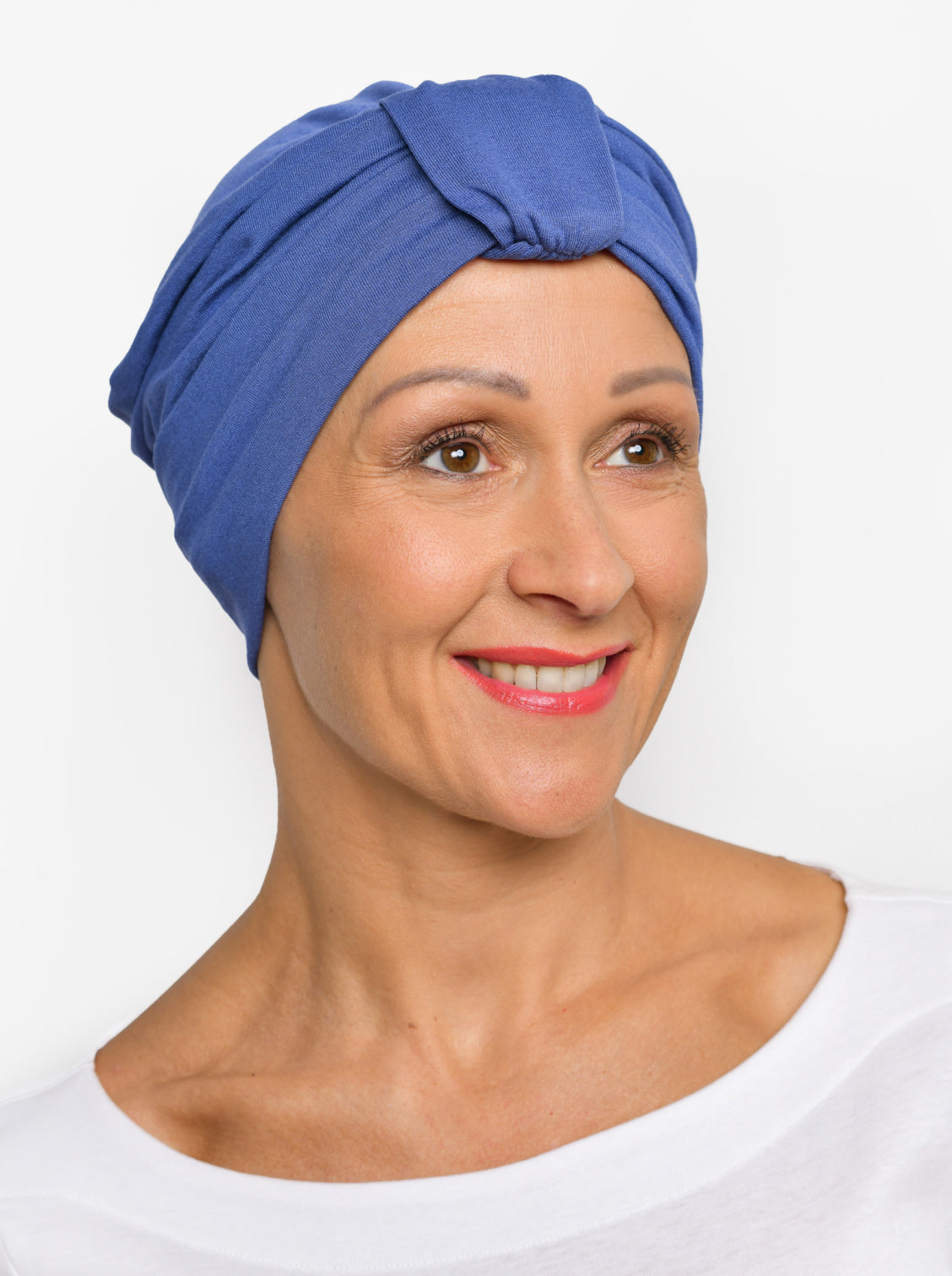 Turban mutsje Sophia – Night blue