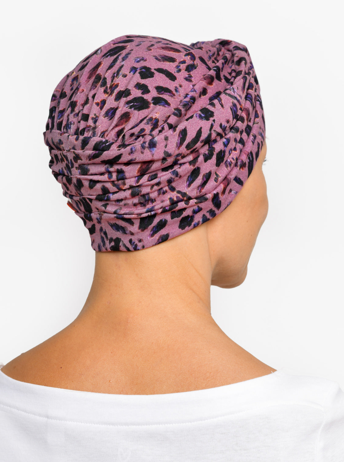 roze mutsje chemo turban alopecia