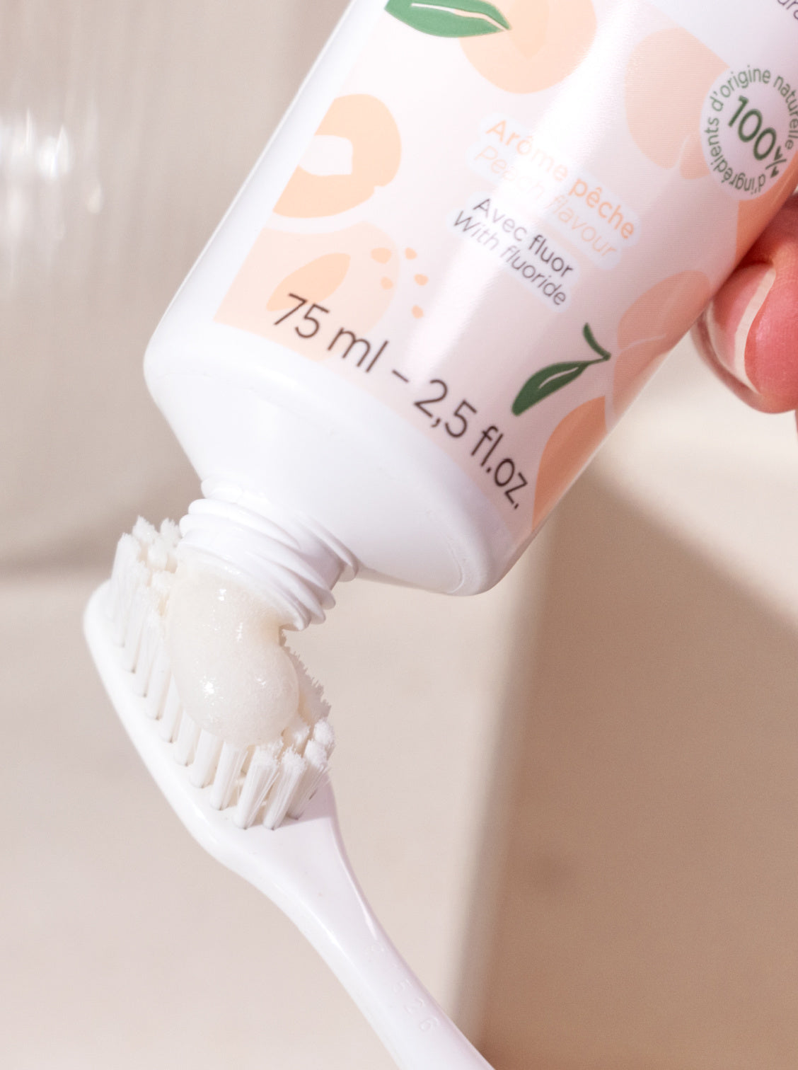 Milde chemo-proof tandpasta