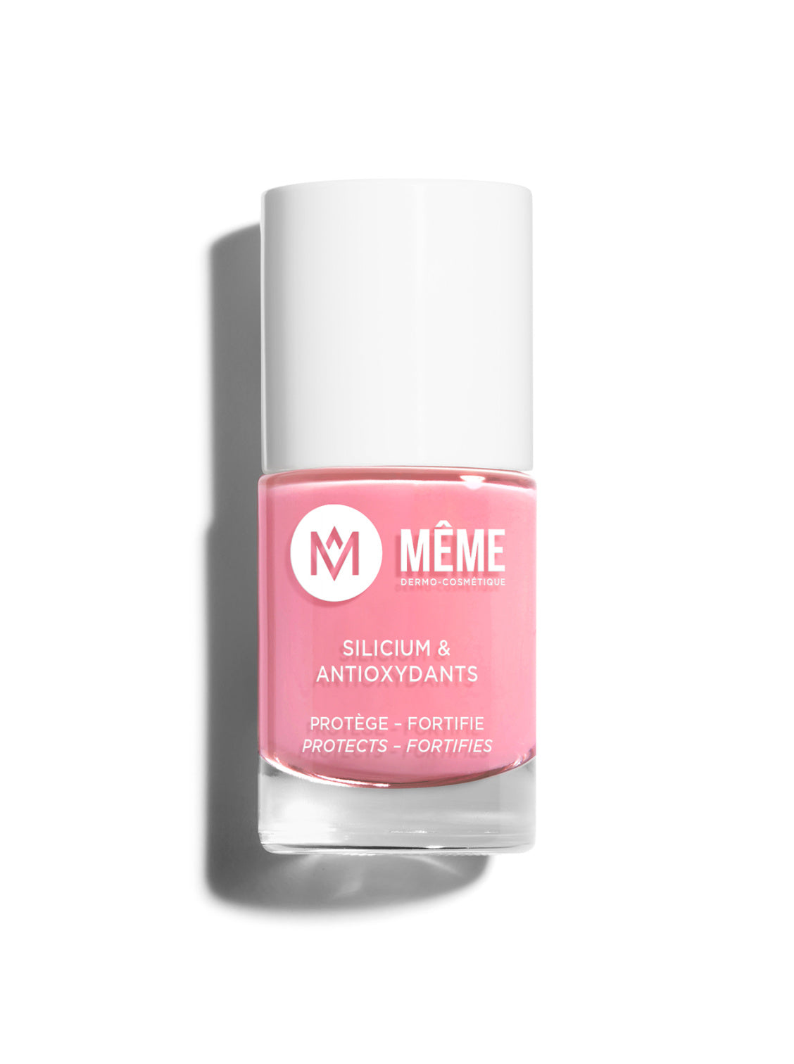Verstevigende Nagellak Rose Bonbon - Même