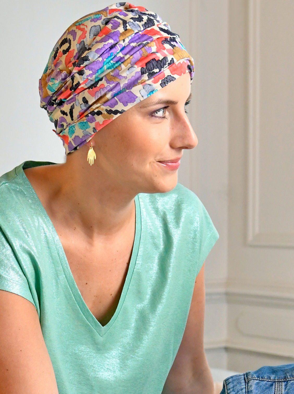 Chemo mutsje Marlene - Madeira