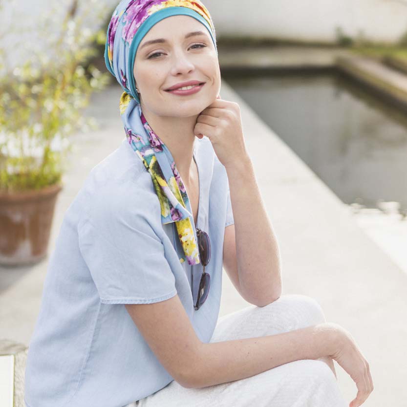 Inademen Productief handicap Blog - “Na mijn okseloperatie kan ik mijn chemo sjaaltjes niet rond mijn  hoofd wikkelen” - Rosette la Vedette